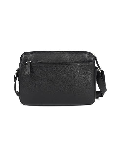 Buy Celtic Black Textured Crossbody Sling Bag For Women Online