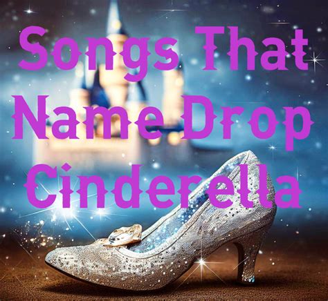 Songs On Cinderella