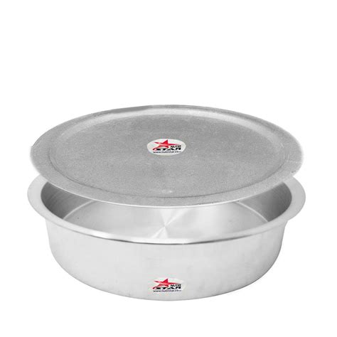 Aluminum Lagan Pot with Lid | Best Quality Lagan in India – Nutristar