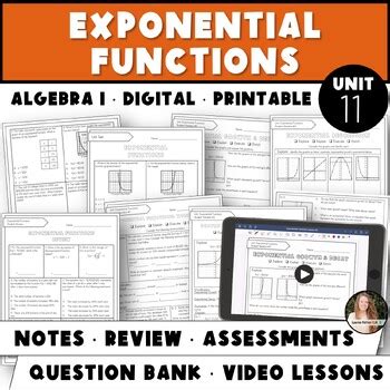 Image result for Exponential Function Algebra 1