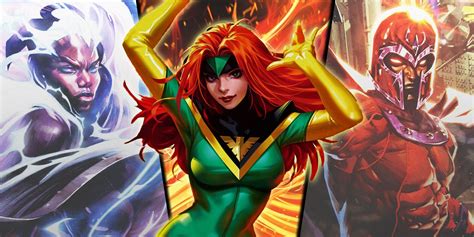 The 10 Best Characters In The Xmen Universe Ranked By Power