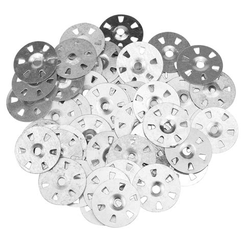 Compdcvd100 Pieces Tile Backer Board Washers Easy Fix Washers 35mm ...