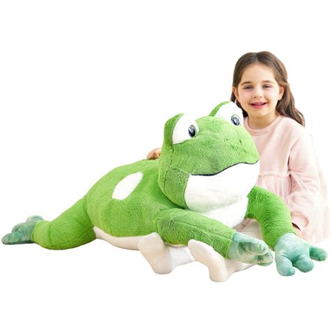 IKASA Giant Frog Stuffed Animal Plush Toy - 30 Inch India | Ubuy