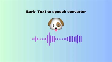 Bark Script 的图像结果