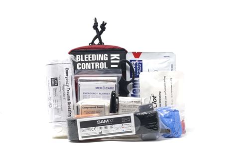 Image result for Bleeding Control Kit