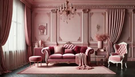 Trending 20 Baby Pink Colour Combinations for Your Home