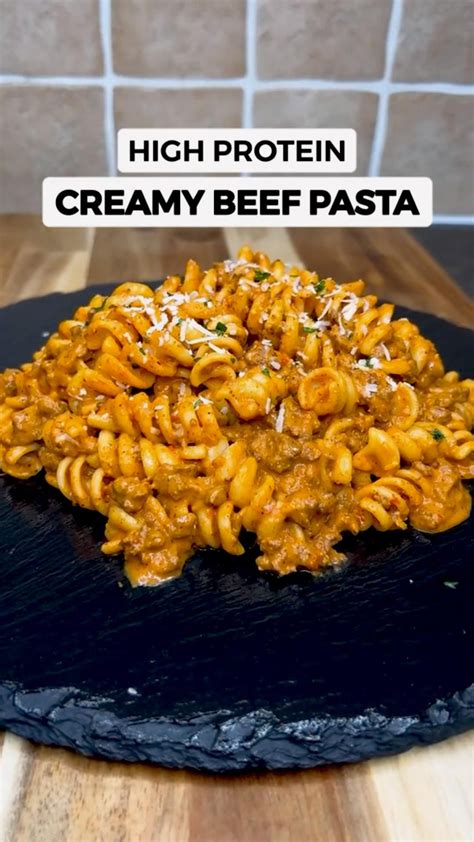 Protein Pasta Dish at Aileen Markham blog