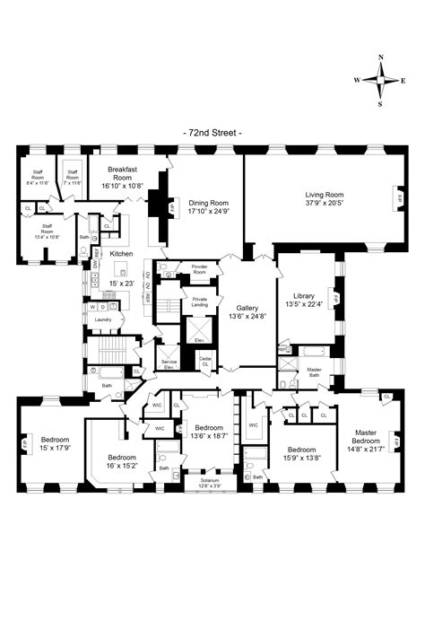 Floor plans, Apartment floor plans, Luxury floor plans