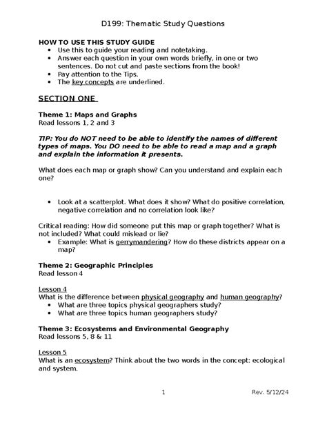 Image result for Study Guide Questions