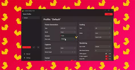 Lossless Scaling 3.1 adds 'Adaptive Frame Generation' - VideoCardz.com