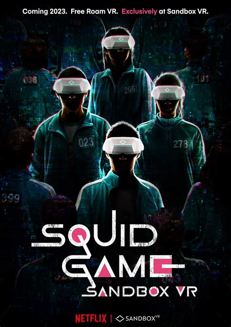 Sandbox VR & Netflix Announced New Squid Game VR Title