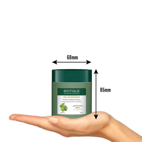 Biotique Watercress Nourishing Conditioner for Dry & Damaged Hair ...