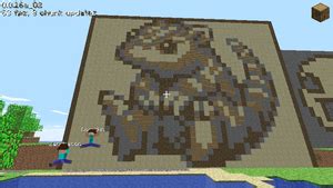 Tutorial:Pixel art – Minecraft Wiki