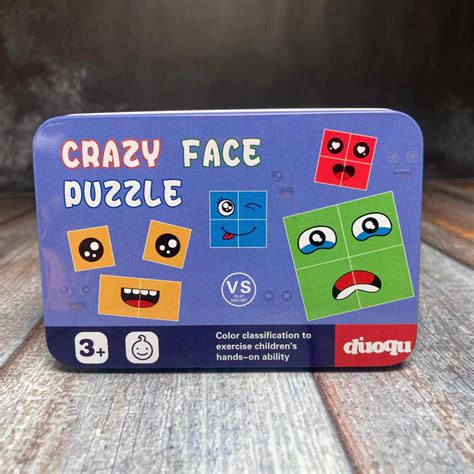 Arjoos | Face Changing Game for Kids, Smiley Face Emoji Cube for Kids ...