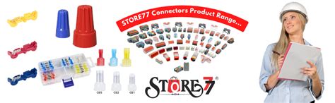 STORE77® Transparent Protective Closed End Wire Crimp Connectors 100pcs ...