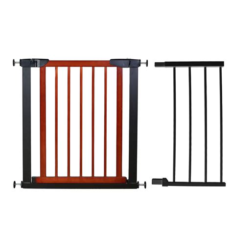 Buy Fairy Baby Pet Gate Narrow Baby Gates Extra Wide for Doorways Wood ...