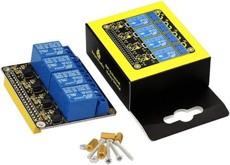 Image result for Raspberry Pi 4 Relay Module