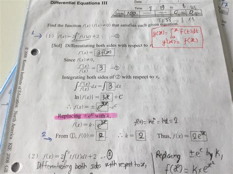 Clash between Kumon and school. Teacher said I cannot let K be both a ...