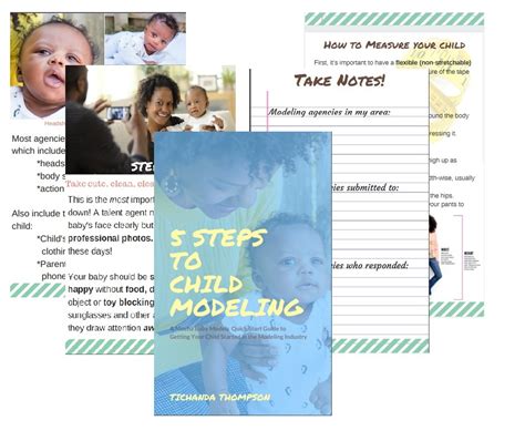 Image result for Child Modeling Books