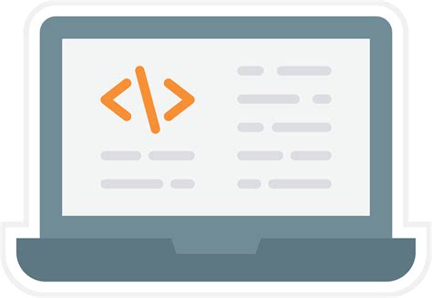 Image result for Laptop Coding Icon