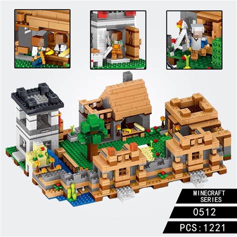 Image result for Build LEGO Minecraft Set Instructions