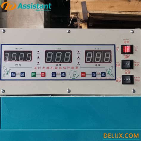 Black Tea Continuous Oxidation Fermentation Machine For Tea - Green ...