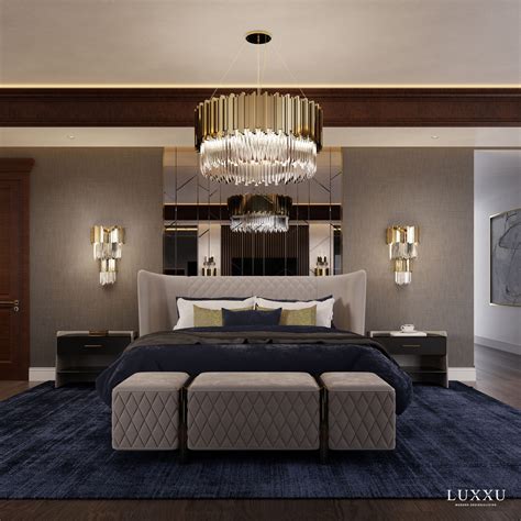 Luxury Master Bedroom Modern