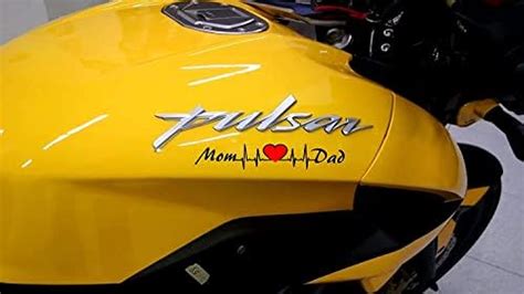 ISEE 360® Mom Dad Love Bike Stickers for Scooter Fascino Activa ...