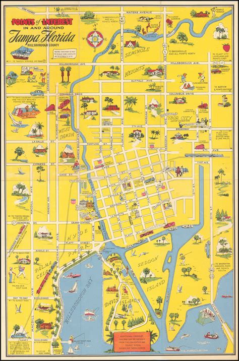 North Tampa Florida Map