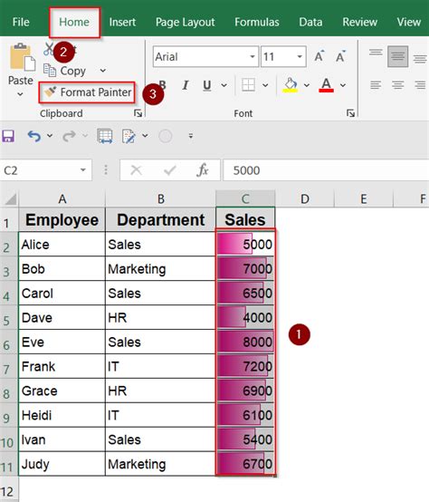 Image result for Excel How to Copy Conditional Formatting