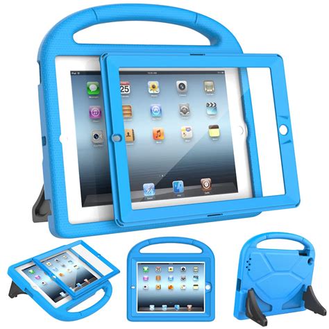 Suplik Durable Shockproof Protective Handle Bumper Stand Cover Case ...