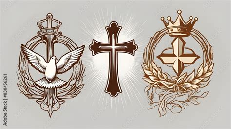 Image result for Holy Trinity Cross Symbol