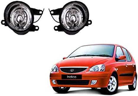 GKS Tata Indica Xeta Fog Lamp Set of 2 : Amazon.in: Car & Motorbike