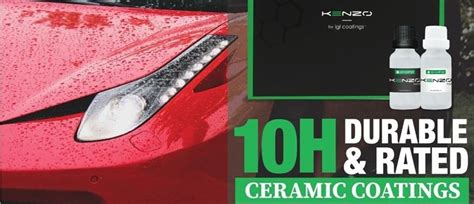 10H Ceramic Coating, Car Detailing and Paint Protection Services South ...