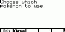 Pokemon Battle v.02 Beta - ticalc.org