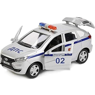 Buy 1:36 Scale Diecast Metal Model Car Compact Crossover Lada XRAY ...