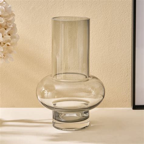 Buy Acroma Est Hava Glass Vase from Home Centre at just INR 1499.0