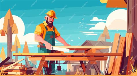 Building Worker Cartoon 的图像结果