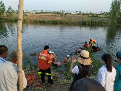 骆集乡一名17岁男孩游泳溺水身亡，遗体已被打捞上岸_夏邑县
