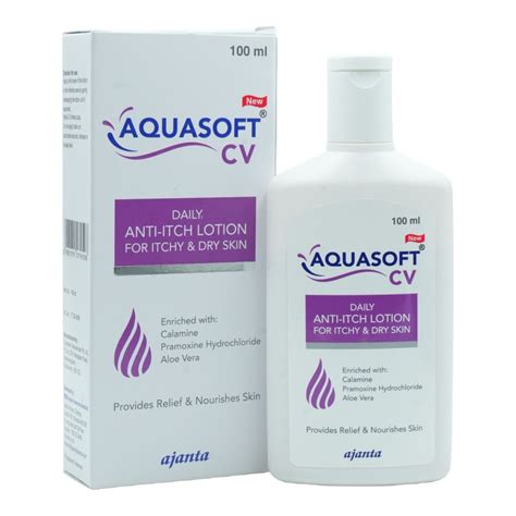 Aquasoft CV New Lotion 100 ml Price, Uses, Side Effects, Composition ...