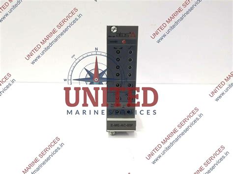 ATOS ELECTRONIC DRIVER E-ME-AC-05F | United Marine Services