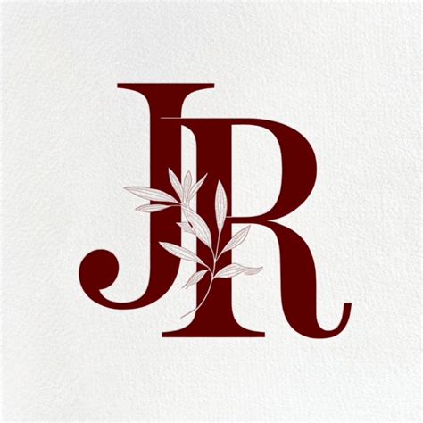 Elegant JD Monogram Logo Design for Luxury Jewelry Brand - Playground