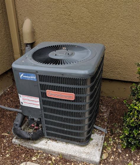 Goodman AC Unit Will Not Turn On 的图像结果