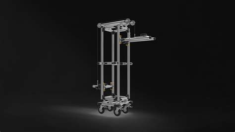 Vertical Sliders - Customizable Equipment Support System
