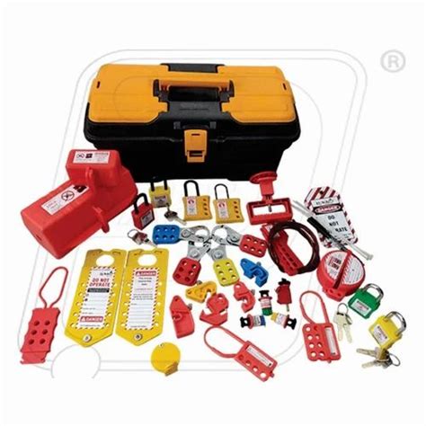 Lockout Tagout Kit - Krm Loto Osha Lockout Tagout Electrical Kit ...