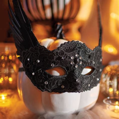 Glam Beaded Mask | Grandin Road