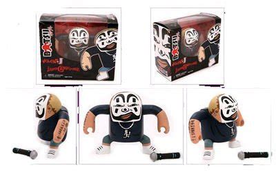 Buy Insane Clown Posse ICP BATSU Urban Vinyl Action Figure - Violent J ...