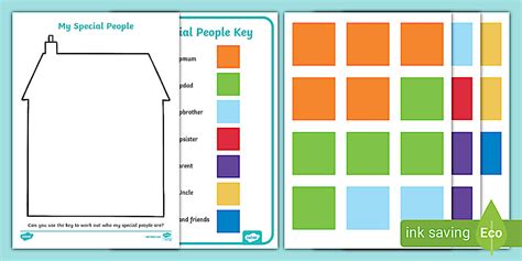 👉 My Special People Maths Problem Resource Pack