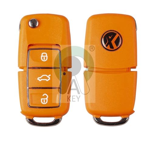 XKB505EN B5 Style (Flip-3BTN-Extreme Yellow)