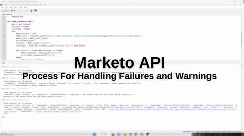 Image result for Marketo Python Code for Leads